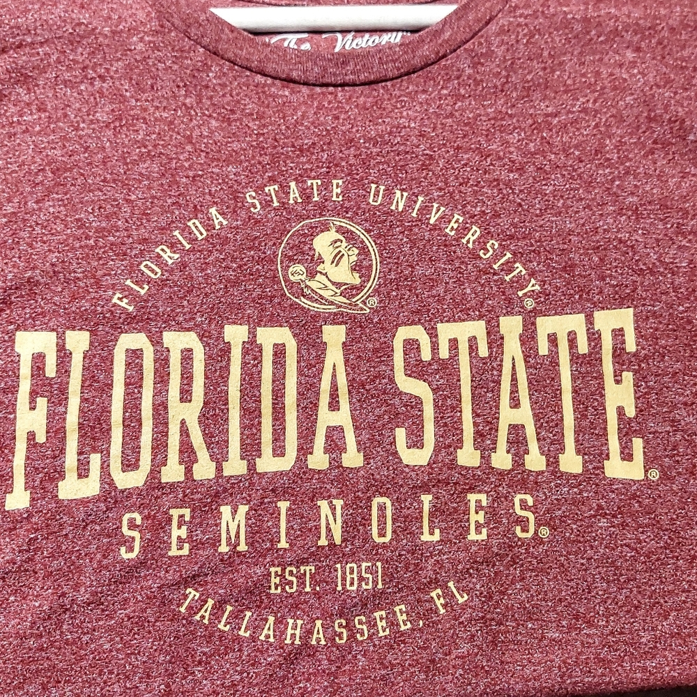 The Victory Florida State University Seminoles FSU Graphic ShirtSize
